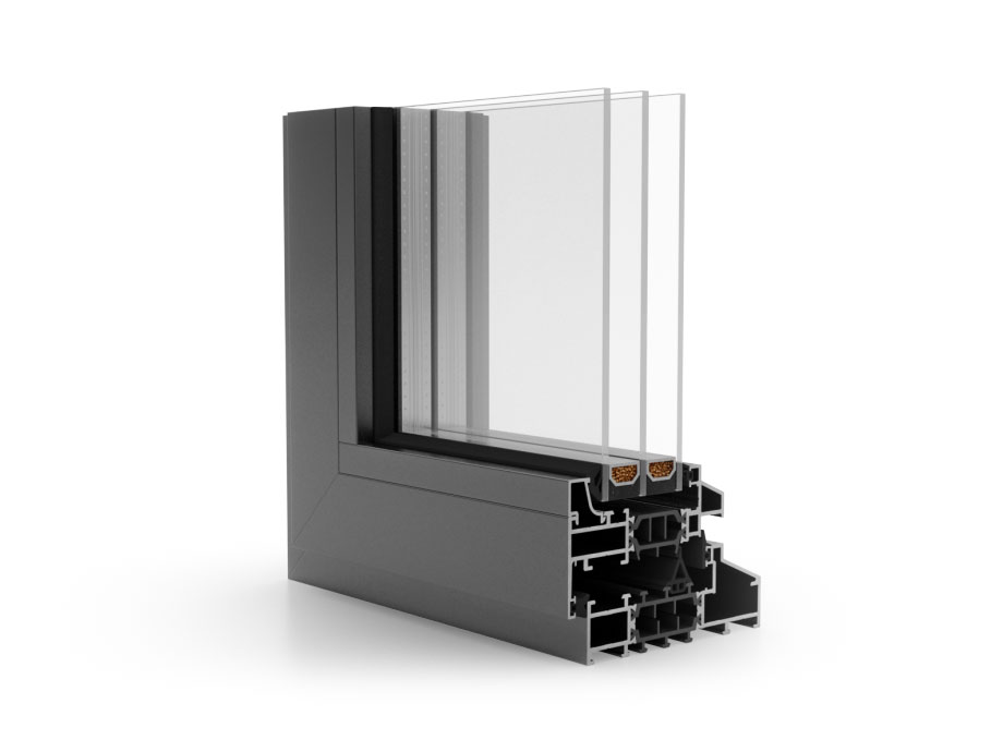 Aluminium kozijnen - TW-Kozijnen Aluminium kozijnen - TW-Kozijnen